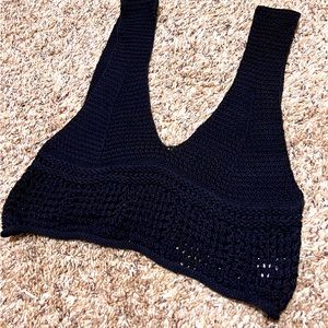 Cute crochet tank